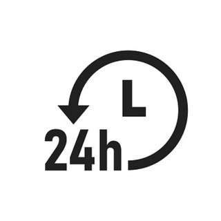 Logo saluran telegram store_24h_shop — 24H SHOP