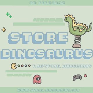 Logo saluran telegram store_dinosaurus — 🦖 𝐃𝐈𝐍𝐎𝐒𝐀𝐔𝐑𝐔𝐒 🦖