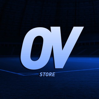 Logo of telegram channel store_ov_games — OV STORE | FC24 | PS  | FC Points | Game Pass | EA Play