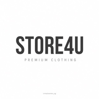 Telegram channel STORE4U logo