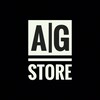Логотип телеграм канала @store_ag — A|G