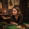 Логотип телеграм канала @storeintheforest — Темнолесье | свечи & таро