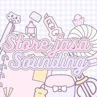 Logo saluran telegram storejasasounding — STORE JASA SOUNDING