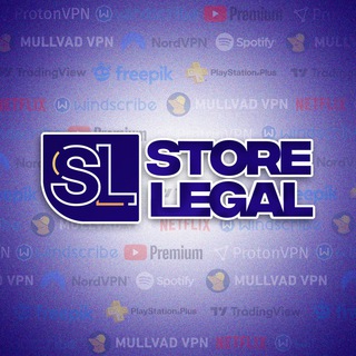 لوگوی کانال تلگرام storelegal — فروشگاه اکانت پرمیوم | StoreLegal
