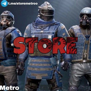 Логотип телеграм канала @storemetroo — STORE|METRO•PUBG🐰|Раздачи💵