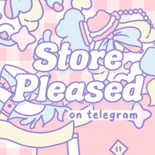 Logo of telegram channel storepleased — ST♡REPLEASED!