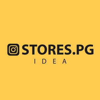 Telegram kanalining logotibi stores_pg — STORES.PG | OFFICIAL