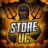 Logo of telegram channel storeucpubgmobile — 🔱🥷🏼 STORE UC 🥷🏼🔱