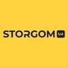 Логотип телеграм -каналу storgomua — Storgom.ua