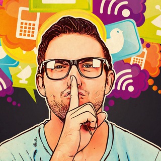 Логотип телеграм канала @stories_from_marketing — Истории из маркетинга