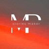 Логотип телеграм канала @stories_mayker — СТОРИСМЕЙКЕР для ВАС ✨ many_po