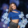 Логотип телеграм канала @stories_milka — V.L.V все полезное для вас ☺️