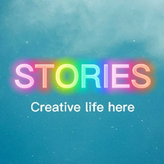 Логотип телеграм канала @storiescreativelifehere — Сторис, креатив, идеи