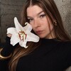 Логотип телеграм канала @storismajorova — MAJOROVA | креативный дизайн и промты для бьюти