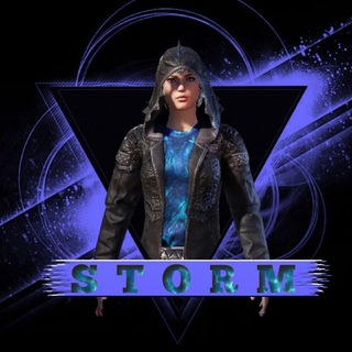 Логотип телеграм канала @storm_pubgm1 — Srorm pubg