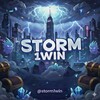 Telegram channel STORM | 1WIN logo