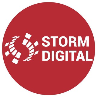 Логотип телеграм канала @stormdigital — Storm Digital