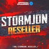 Logo of telegram channel stormjon_sale — STORM ACCOUNT SALE