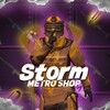 Logo of telegram channel stormmetroshopics — Storm Metro Shop