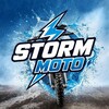 Логотип телеграм канала @stormmoto — STORM MOTO