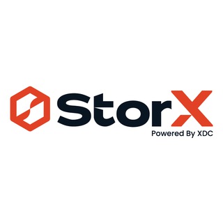Telegram channel StorX Network logo