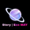 Логотип телеграм канала @story_ecomay — Story | Eco MAY