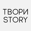 Логотип телеграм канала @storybylesya — твори story
