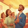 Логотип телеграм канала @storydey — Бородатый анекдот