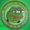 Logo of telegram channel storyofmemeofficial — STORYOF.MEME OFFICIAL