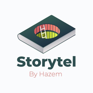 Telegram channel Storytel 📚 logo