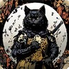 Логотип телеграм канала @storytellercat — The Storyteller Cat
