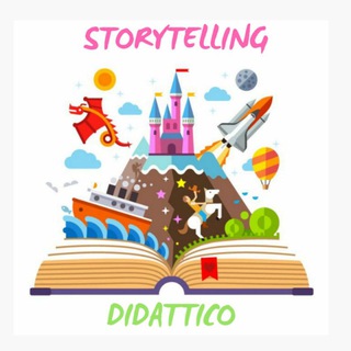Logo del canale telegramma storytellingdidattico - StorytellingDidattico