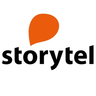 Логотип телеграм канала @storytelofficial — Storytel: что нового