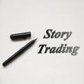 Logo saluran telegram storytrading1 — 스토리트레이딩 NEW
