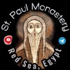 Telegram channel St.Paul Monastery logo