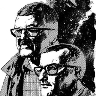 Логотип телеграм канала @str_quote — Стругацкие. Цитаты.