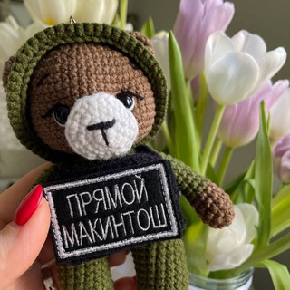 Логотип телеграм канала @straight_macintosh — Прямой Макинтош