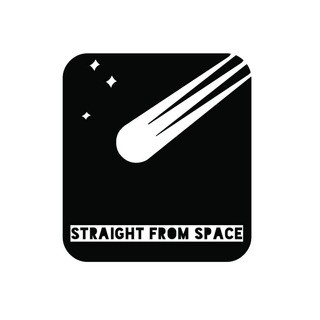 Логотип телеграм -каналу straightfromspace — SFS Music 🎵🌌