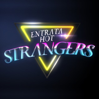 Logo del canale telegramma strangershotitalia - STRANGERS | HOT ENTRATA