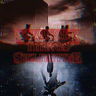 Логотип телеграм канала @strangerthingswp — STRANGER THINGS WALLPAPERS