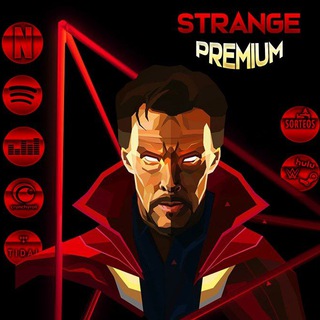 Logo of telegram channel strangrpremium — 🇨🇴💳Strange Premium🎥📺