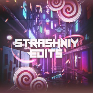 Логотип телеграм канала @strashnyedits — 🕸STRASHNY REMIX🕸