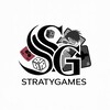 Logo of telegram channel strategames — 🎲StratyGames🎲
