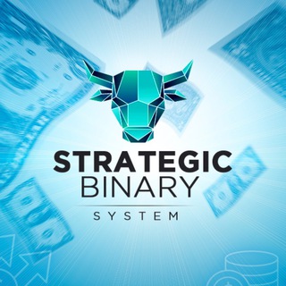 Logotipo del canal de telegramas strategicbinarysystem - STRATEGIC BINARY SYSTEM