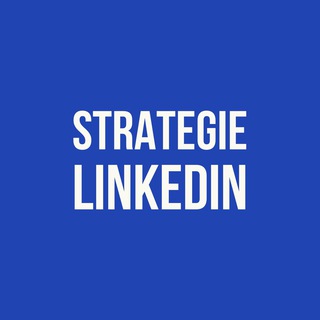 Logo of telegram channel strategielinkedin — Strategie LinkedIn