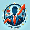 Логотип телеграм канала @strategies_for_growth — Стратегии Роста