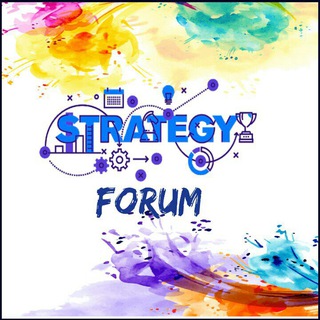 Telegram kanalining logotibi strategy_fr — STRATEGY FORUM