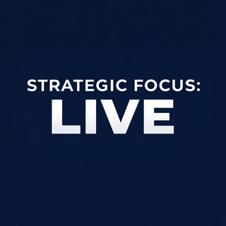 Telegram kanalining logotibi stratfocus_live — Strategic Focus: LIVE