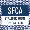Telegram kanalining logotibi stratfocusca — Strategic Focus: Central Asia