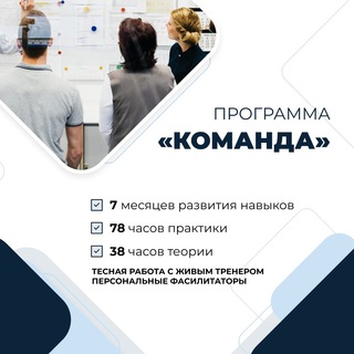 Telegram channel Программа «Тимлид. Команда»: Школа Стратоплан logo